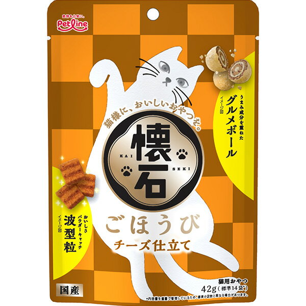 乐天商城 - 懐石 ごほうび チーズ仕立て 42g（3g×14袋）