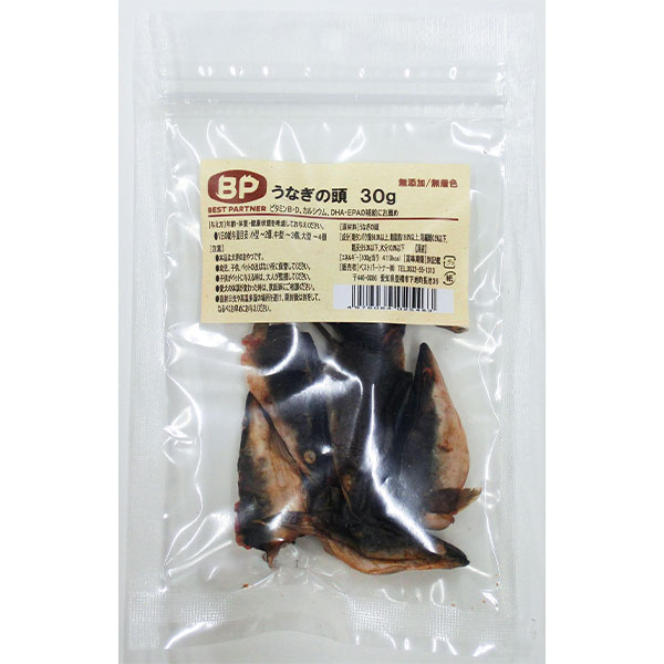 樂天商城 - うなぎの頭 30g
