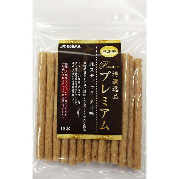 特選逸品プレミアム 豚スティック タラ味