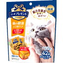 コンボ プレゼント キャット おやつ 歯の健康と口臭ケア シーフードミックス味 42g(3g×14袋)