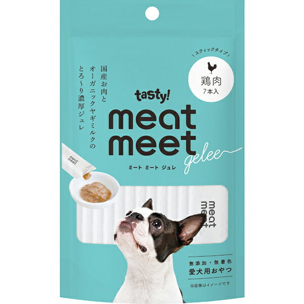 樂天商城 - tasty！ ミートミートジュレ 鶏肉（犬用） 10g×7本入り
