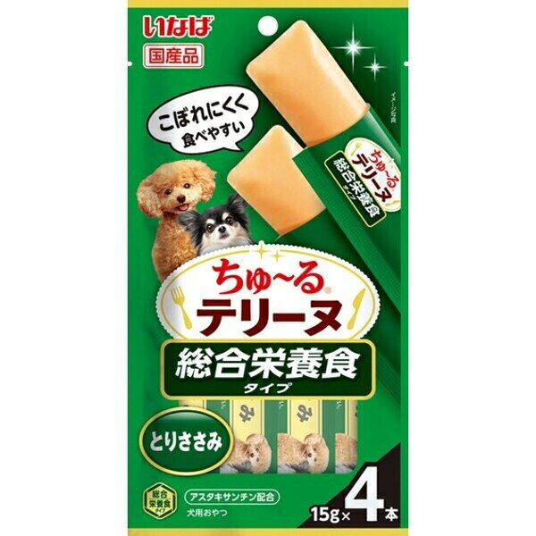 ちゅ~るテリーヌ 総合栄養食タイプ とりささみ( 入)