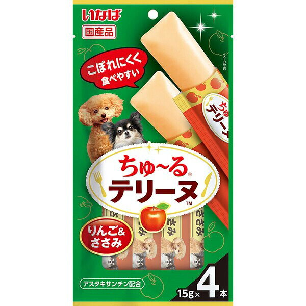 ちゅ~るテリーヌりんご&ささみ( 入)