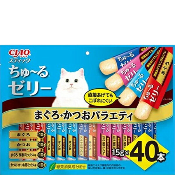 楽天市場】ciao スティック ゼリー ちゅーる（ブランドいなばペット