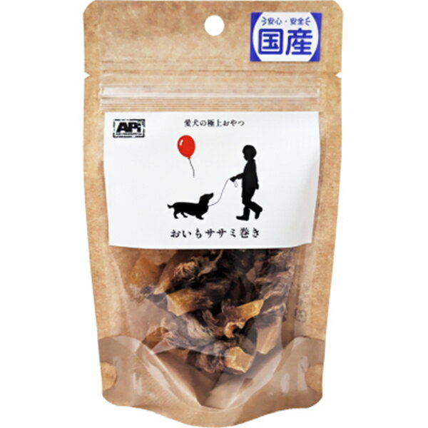 樂天商城 - 愛犬の極上おやつ おいもササミ巻き 50g