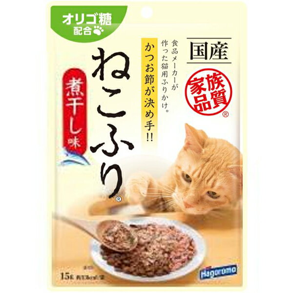 ねこふり 煮干し味 15g