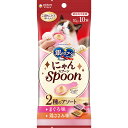 銀のスプーン にゃんスプーン 2種のアソート まぐろ&鶏ささみ味 100g(10g×10本)