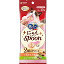銀のスプーン にゃんスプーン 2種のアソート 鶏ささみ&シーフード味 100g(10g×10本)
