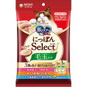 銀のスプーン にっぽんSelect とろリッチ 毛玉ケア 3種の魚介・鶏ささみ味アソート 108g(6g×18本)