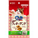 銀のスプーン おやつ お魚味クッキーサンド シーフード 24g