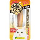 チャオ 焼かつお 高齢猫用 本格だし味 1本