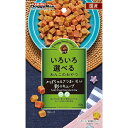ドギースナックバリュー かぼちゃ&さつまいも入り彩りキューブ 80g