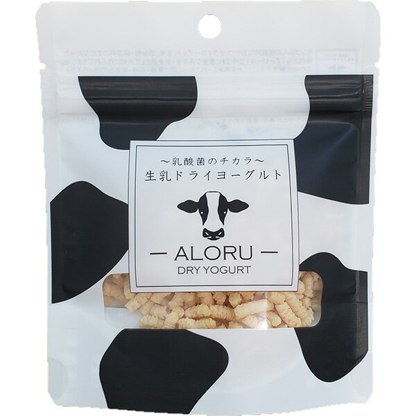 乐天商城 - 生乳ドライヨーグルト ALORU ミニビッツ 30g