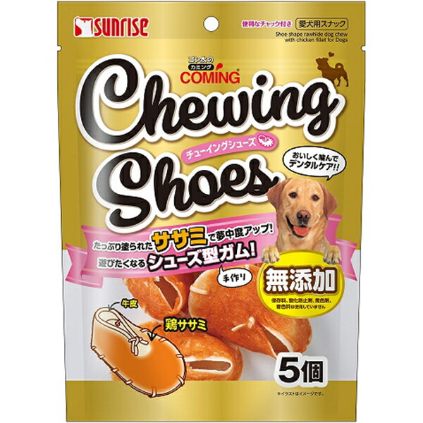 乐天商城 - ゴン太のカミング チューイング シューズ 5個