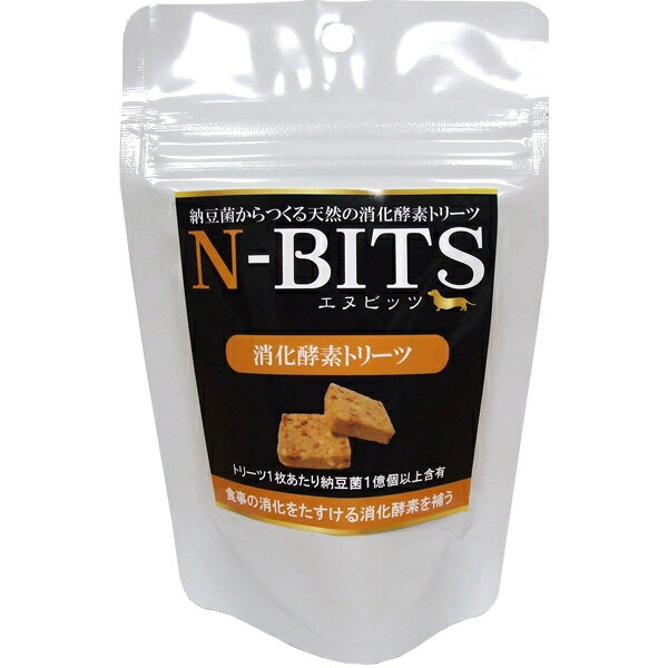 樂天商城 - N-BITS エヌビッツ 消化酵素トリーツ 80g