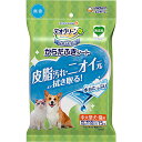 デオクリーン からだふきシート 中大型犬・猫用 無香 15枚〔2506119pc〕