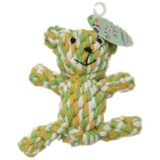 JOYSele デンタルトーイ ベアー イエローグリーン