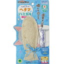 ヘチマを使用した猫用ハミガキ玩具。またたび粉つき。 【 製品重量 】 18g 【 サイズ 】 W4×D2×H12cm 【 メーカー名 】 ドギーマンハヤシ 【 JANコード 】 4976555844405