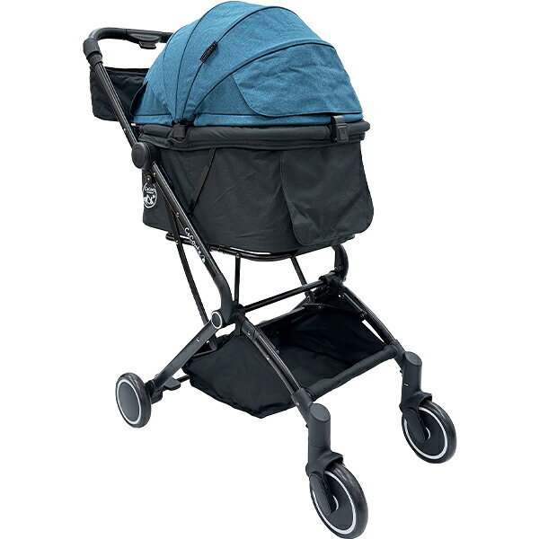 CoConte ペットカート Small ブルー〔2606132po〕