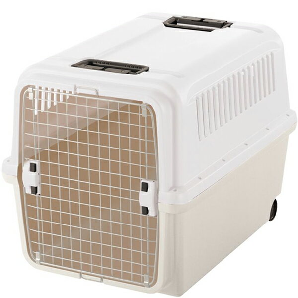 【送料無料】キャンピングキャリー アイボリー XL