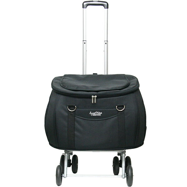 多機能カート スイートハート リュックタイプ ブラック
