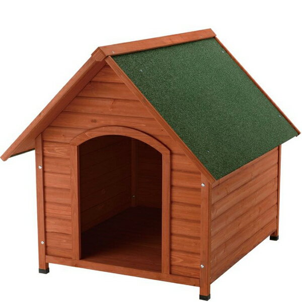 【送料無料】木製犬舎940