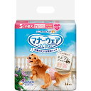 マナーウェア 女の子用 小型犬用 Sサイズ モーヴピンクドット・ピンクチェック 36枚〔25062120dt〕