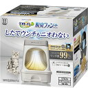 【送料無料】デオトイレ 脱臭ファン+ 本体セット