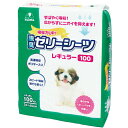 トイレトレーニングの失敗はトイレシーツにも原因あり？このトイレシーツは匂いが付いてるのでトイレトレーニングをサポートします！もっと吸収力がパワーアップしてリニューアルです。高速ポリマーが、おしっこをすばやく吸収して、ニオイを閉じ込めます！やさしいベビーパウダーの香りつきです。 【 材質・成分・素材など 】 ポリプロピレン不織布、吸水紙、綿状パルプ、高分子吸収材、ポリエチレンフィルム、ホットメルト粘着剤 【 適応ペットのサイズ 】 超小型犬から小型犬向き 【 製造国 】 日本 【 サイズ 】 34×45cm 【 その他 】 使用回数の目安：ペットが使用したら、吸収した尿量や生活環境に応じて新しいシーツにお取り換えください。 【 メーカー名 】 コジマ 【 JANコード 】 4959149017973