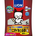 ニオイをとる砂 7歳以上用 鉱物タイプ 5L