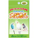 顆粒タイプ。幼鳥（手のり）のお腹の健康維持に役立ちます。ふやかしたアワなどにまぜてお使いください。 【取寄せ商品・9日以内の出荷】 【 原材料 】 澱粉、コーンスターチ、脱脂粉乳、粉糖、オリゴ糖、小松菜、乳酸菌（フェカリス菌） 【 原産国 ...