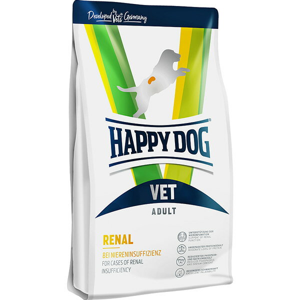 【取寄せ】［食事療法食］HAPPY DOG VET リーナル（腎臓ケア） 4kg ［ハッピードッグ］