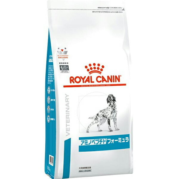 ［食事療法食］ロイヤルカナン ベテリナリーダイエット 犬用 アミノペプチド フォーミュラ ドライ 1kg