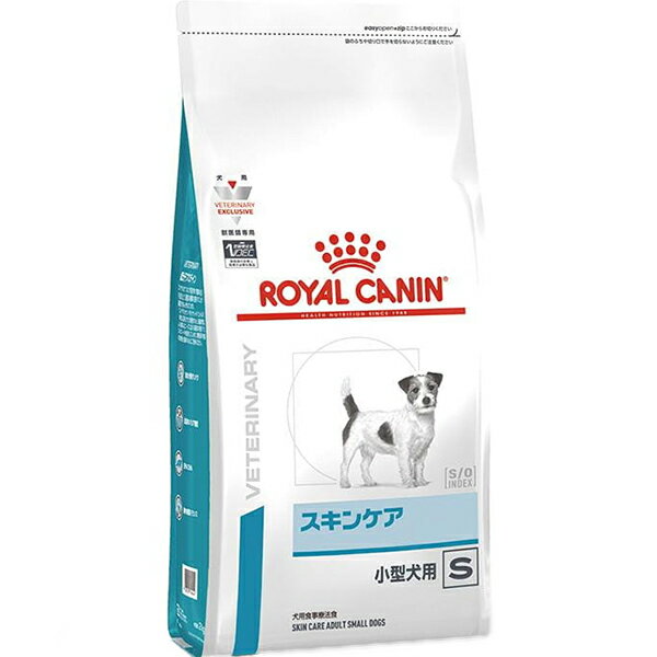 ［食事療法食］ベテリナリーダイエット 犬用 スキンケア 小型犬用 ドライ 3kg