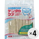 うれしいおやつ デンタルケア ヤギミルクスティック ささみ粒入 25本×4コ