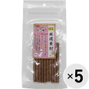 【セット販売】ねこ姫 厳選素材 ジューシースティック にぼし 20g×5コ〔2505096co〕