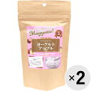 【セット販売】Magyutto！ フリーズドライ ヨーグルト アップル 22g×2コ