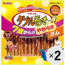 【セット販売】ダブル巻き 7歳からのやわらかガム 30本入×2コ〔25020972do〕