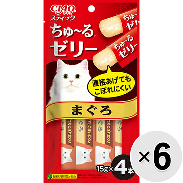 樂天商城 - 【セット販売】チャオ スティック まぐろ （15g×4本）×6コ