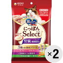 【セット販売】銀のスプーン にっぽんSelect とろリッチ 腎臓の健康維持用 3種のお魚味アソート 108g(6g×18本)×2コ