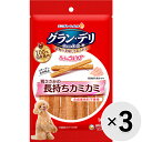 グラン・デリ きょうのごほうび 鶏ささみの長もちカミカミ 100g×3コ