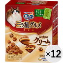 【ケース販売】銀のスプーン 三ツ星グルメ お魚味クリーム まぐろ・かつお味 180g×12コ〔25060740cd〕