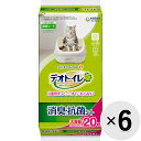 【セット販売】1週間消臭・抗菌デオトイレ 取りかえ専用 消臭・抗菌シート 20枚×6袋 1