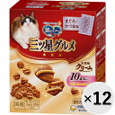 【ケース販売】銀のスプーン 三ツ星グルメ お魚味クリーム 10歳 180g×12コ〔25060740cd〕