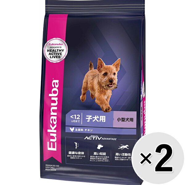 樂天商城 - 【セット販売】ユーカヌバ 子犬用 小型犬用 12ヶ月まで 7.5kg×2コ〔26040535dd〕