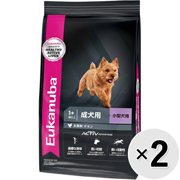 乐天商城 - 【セット販売】ユーカヌバ 成犬用 小型犬用1歳以上 2.7kg×2コ〔26040535dd〕〔26030526dd〕
