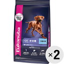 ユーカヌバ 子犬用 大型犬用 24ヶ月まで 7.5kg×2コ