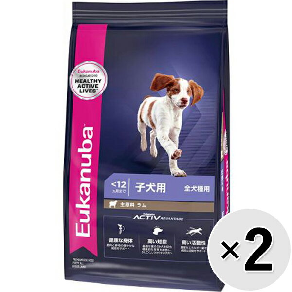 樂天商城 - 【セット販売】ユーカヌバ ラム＆ライス全犬種子犬用12ヶ月まで 800g×2コ〔26040535dd〕