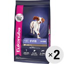 【セット販売】ユーカヌバ ラム＆ライス 全犬種 子犬用 12ヶ月まで 7.5kg×2コ