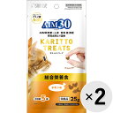 AIM30 カリッとトリーツ チキン味 総合栄養食 （5g×5袋）×2コ〔2402092co〕〔24030924co〕